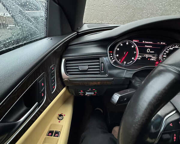 Черный Ауди A7 Sportback, объемом двигателя 3 л и пробегом 280 тыс. км за 14500 $, фото 57 на Automoto.ua