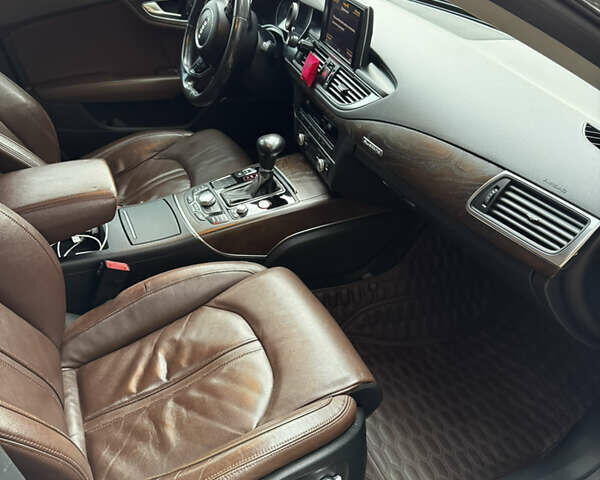 Чорний Ауді A7 Sportback, об'ємом двигуна 3 л та пробігом 340 тис. км за 23500 $, фото 11 на Automoto.ua