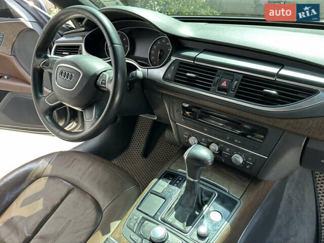 Чорний Ауді A7 Sportback, об'ємом двигуна 3 л та пробігом 137 тис. км за 14199 $, фото 7 на Automoto.ua