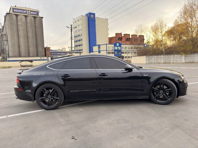 Черный Ауди A7 Sportback, объемом двигателя 3 л и пробегом 214 тыс. км за 12800 $, фото 7 на Automoto.ua