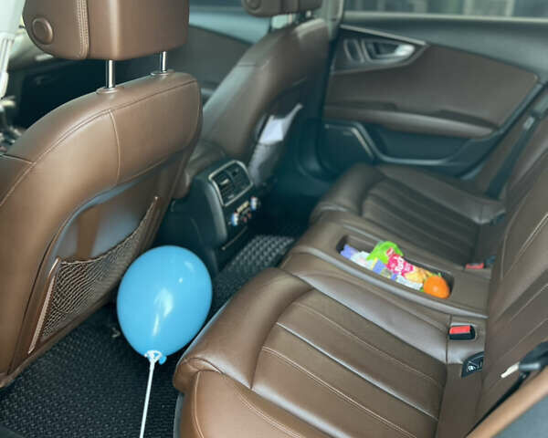 Черный Ауди A7 Sportback, объемом двигателя 3 л и пробегом 245 тыс. км за 19999 $, фото 19 на Automoto.ua