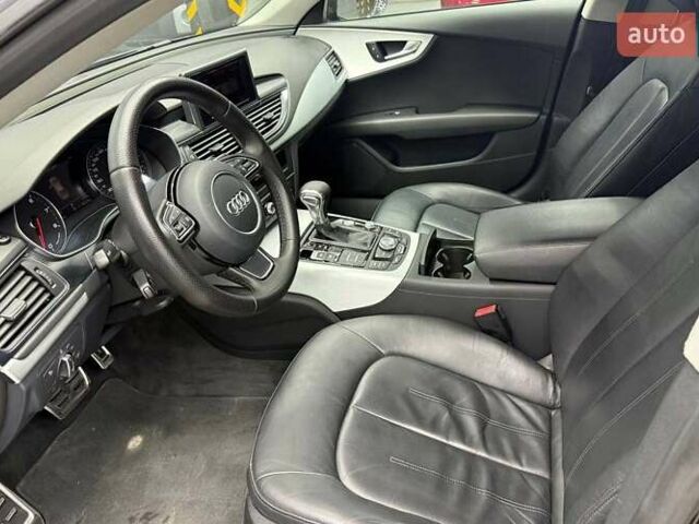 Черный Ауди A7 Sportback, объемом двигателя 2.77 л и пробегом 149 тыс. км за 16000 $, фото 7 на Automoto.ua