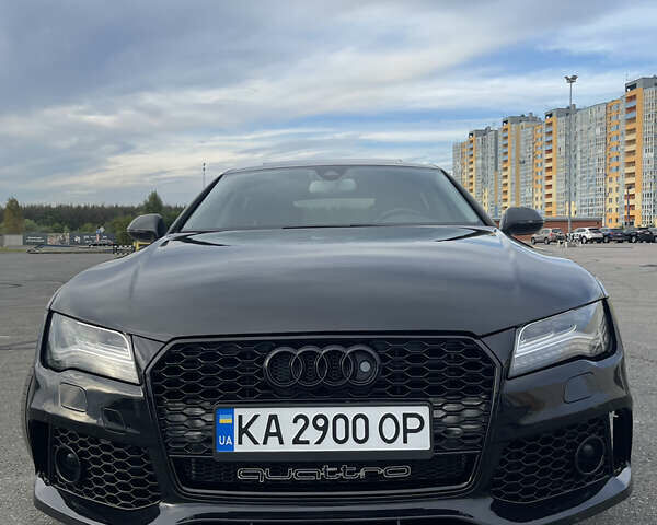 Черный Ауди A7 Sportback, объемом двигателя 3 л и пробегом 96 тыс. км за 21000 $, фото 1 на Automoto.ua