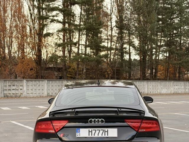 Черный Ауди A7 Sportback, объемом двигателя 3 л и пробегом 214 тыс. км за 12800 $, фото 10 на Automoto.ua