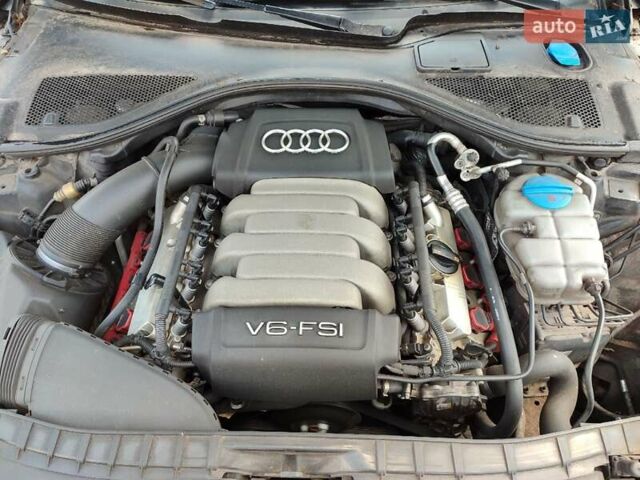 Черный Ауди A7 Sportback, объемом двигателя 2.77 л и пробегом 147 тыс. км за 16000 $, фото 28 на Automoto.ua