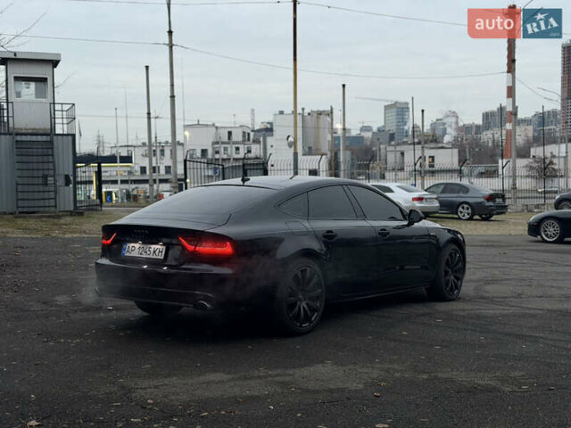 Чорний Ауді A7 Sportback, об'ємом двигуна 3 л та пробігом 188 тис. км за 14500 $, фото 4 на Automoto.ua