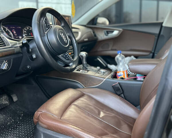 Черный Ауди A7 Sportback, объемом двигателя 3 л и пробегом 245 тыс. км за 19999 $, фото 20 на Automoto.ua