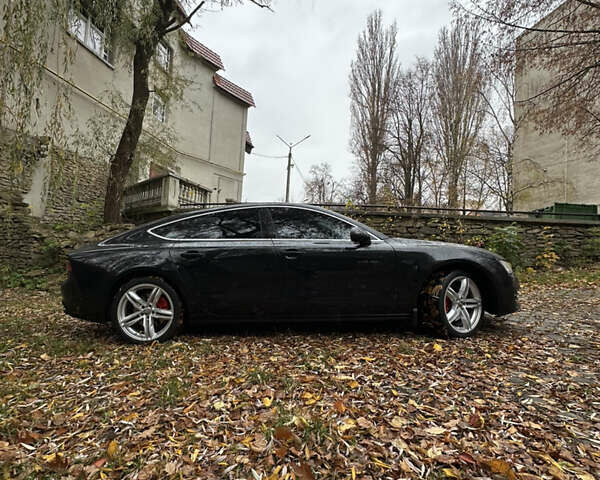 Черный Ауди A7 Sportback, объемом двигателя 2.97 л и пробегом 298 тыс. км за 21392 $, фото 2 на Automoto.ua