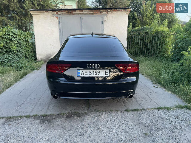 Черный Ауди A7 Sportback, объемом двигателя 2.77 л и пробегом 180 тыс. км за 19500 $, фото 23 на Automoto.ua