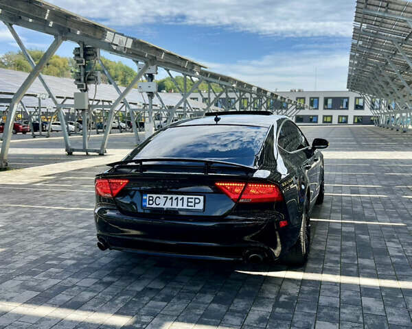 Чорний Ауді A7 Sportback, об'ємом двигуна 3 л та пробігом 184 тис. км за 16500 $, фото 10 на Automoto.ua