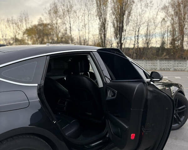 Чорний Ауді A7 Sportback, об'ємом двигуна 3 л та пробігом 214 тис. км за 12800 $, фото 16 на Automoto.ua