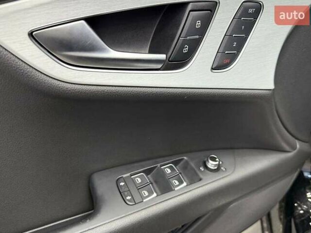 Черный Ауди A7 Sportback, объемом двигателя 2.77 л и пробегом 149 тыс. км за 16000 $, фото 6 на Automoto.ua
