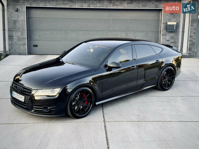 Черный Ауди A7 Sportback, объемом двигателя 3 л и пробегом 190 тыс. км за 15900 $, фото 5 на Automoto.ua