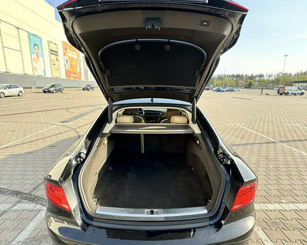 Чорний Ауді A7 Sportback, об'ємом двигуна 3 л та пробігом 180 тис. км за 16800 $, фото 12 на Automoto.ua