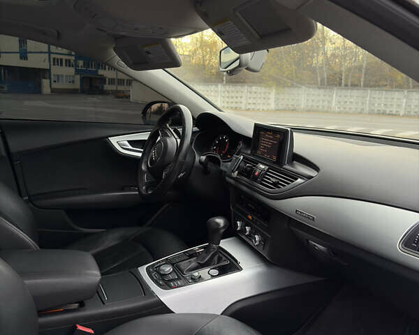 Чорний Ауді A7 Sportback, об'ємом двигуна 3 л та пробігом 214 тис. км за 12800 $, фото 23 на Automoto.ua