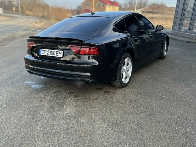 Черный Ауди A7 Sportback, объемом двигателя 3 л и пробегом 247 тыс. км за 19500 $, фото 6 на Automoto.ua