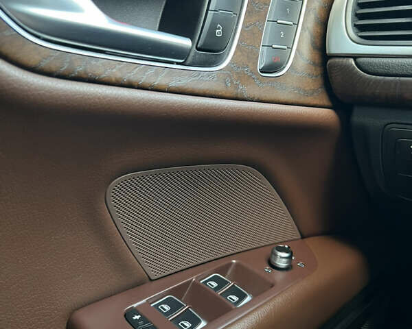 Черный Ауди A7 Sportback, объемом двигателя 3 л и пробегом 245 тыс. км за 19999 $, фото 25 на Automoto.ua