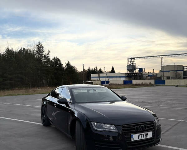 Чорний Ауді A7 Sportback, об'ємом двигуна 3 л та пробігом 214 тис. км за 12800 $, фото 15 на Automoto.ua