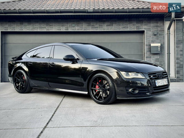 Черный Ауди A7 Sportback, объемом двигателя 3 л и пробегом 190 тыс. км за 15900 $, фото 17 на Automoto.ua