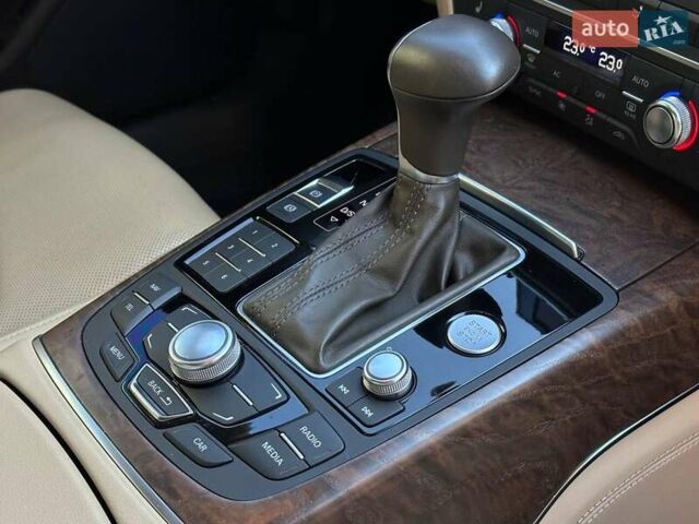 Черный Ауди A7 Sportback, объемом двигателя 2.8 л и пробегом 76 тыс. км за 20190 $, фото 5 на Automoto.ua