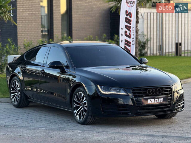 Чорний Ауді A7 Sportback, об'ємом двигуна 2.97 л та пробігом 270 тис. км за 15999 $, фото 2 на Automoto.ua