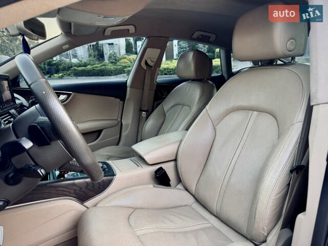 Черный Ауди A7 Sportback, объемом двигателя 3 л и пробегом 190 тыс. км за 15900 $, фото 68 на Automoto.ua