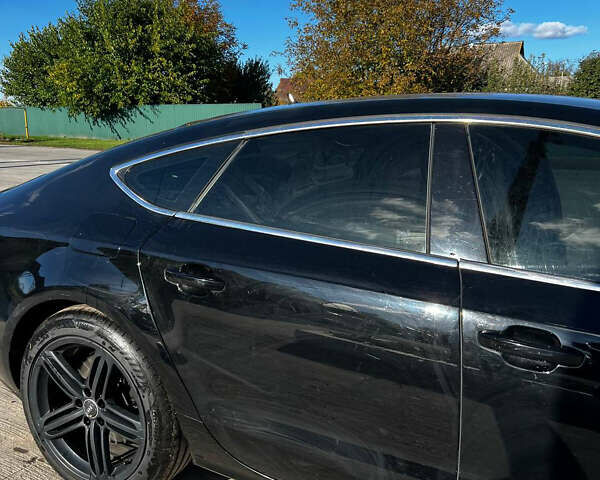 Ауди A7 Sportback 2011 в Киеве на Automoto.ua Черный Ауди A7 Sportback, объемом двигателя 3 л и пробегом 219 тыс. км за 12000 $, фото 15 на Automoto.ua