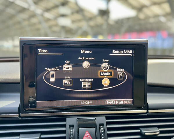 Чорний Ауді A7 Sportback, об'ємом двигуна 3 л та пробігом 184 тис. км за 16500 $, фото 30 на Automoto.ua