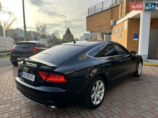 Черный Ауди A7 Sportback, объемом двигателя 2.8 л и пробегом 187 тыс. км за 12999 $, фото 13 на Automoto.ua