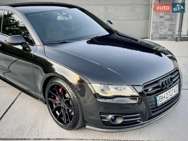 Черный Ауди A7 Sportback, объемом двигателя 3 л и пробегом 190 тыс. км за 15900 $, фото 21 на Automoto.ua