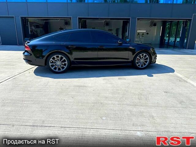 Черный Ауди A7 Sportback, объемом двигателя 3 л и пробегом 170 тыс. км за 19000 $, фото 2 на Automoto.ua