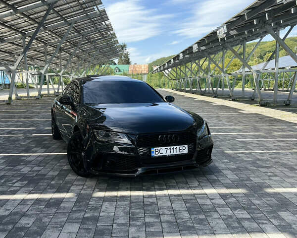 Чорний Ауді A7 Sportback, об'ємом двигуна 3 л та пробігом 184 тис. км за 16500 $, фото 6 на Automoto.ua