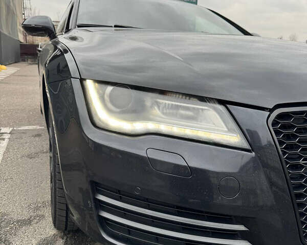 Черный Ауди A7 Sportback, объемом двигателя 3 л и пробегом 280 тыс. км за 14500 $, фото 44 на Automoto.ua