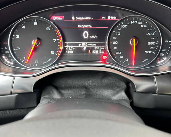 Черный Ауди A7 Sportback, объемом двигателя 3 л и пробегом 280 тыс. км за 14500 $, фото 55 на Automoto.ua