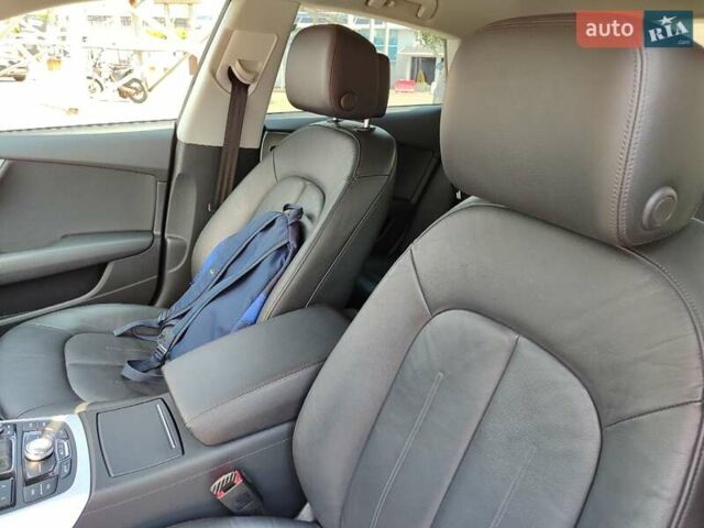 Черный Ауди A7 Sportback, объемом двигателя 2.77 л и пробегом 147 тыс. км за 16000 $, фото 14 на Automoto.ua