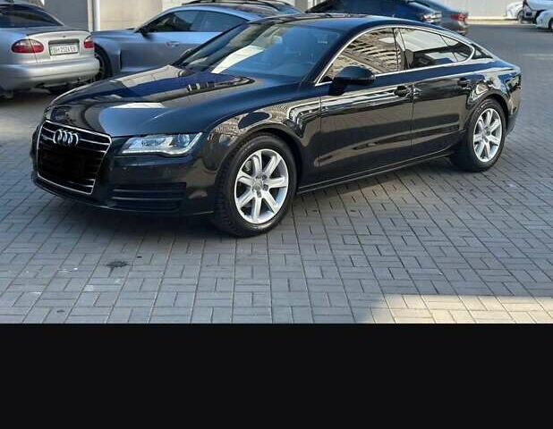 Чорний Ауді A7 Sportback, об'ємом двигуна 2.8 л та пробігом 80 тис. км за 22500 $, фото 2 на Automoto.ua