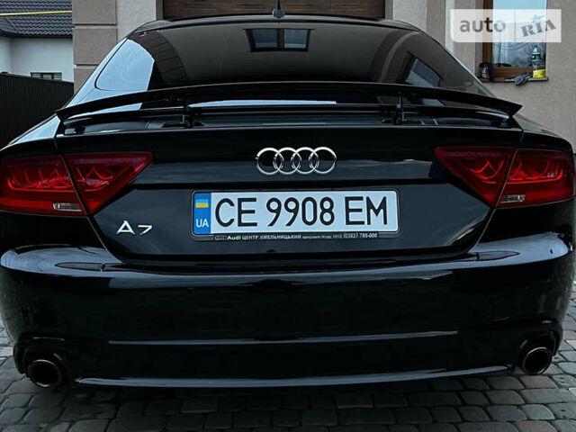 Чорний Ауді A7 Sportback, об'ємом двигуна 3 л та пробігом 283 тис. км за 20500 $, фото 2 на Automoto.ua