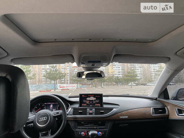 Чорний Ауді A7 Sportback, об'ємом двигуна 3 л та пробігом 288 тис. км за 20300 $, фото 24 на Automoto.ua