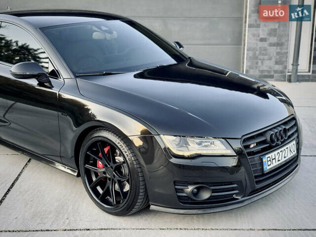 Черный Ауди A7 Sportback, объемом двигателя 3 л и пробегом 190 тыс. км за 15900 $, фото 13 на Automoto.ua