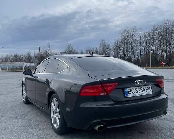 Черный Ауди A7 Sportback, объемом двигателя 2.97 л и пробегом 279 тыс. км за 16999 $, фото 14 на Automoto.ua