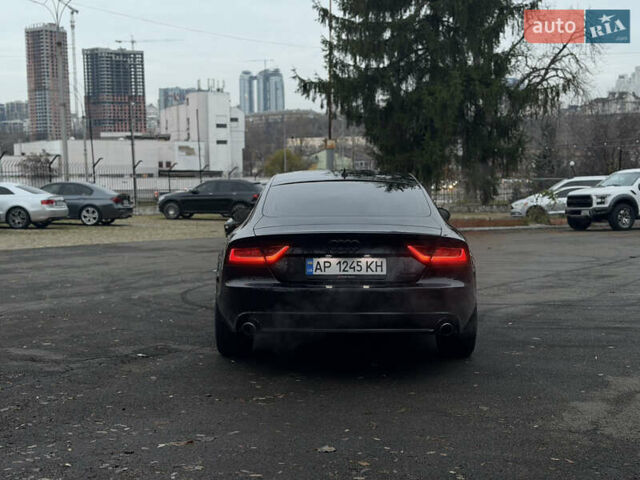 Чорний Ауді A7 Sportback, об'ємом двигуна 3 л та пробігом 188 тис. км за 14500 $, фото 5 на Automoto.ua