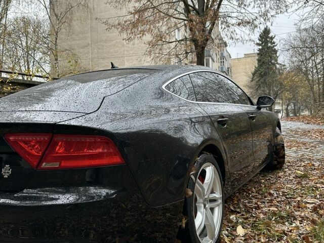 Чорний Ауді A7 Sportback, об'ємом двигуна 3 л та пробігом 298 тис. км за 21367 $, фото 4 на Automoto.ua