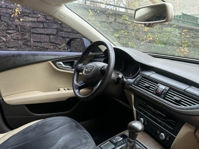 Чорний Ауді A7 Sportback, об'ємом двигуна 3 л та пробігом 298 тис. км за 21367 $, фото 16 на Automoto.ua