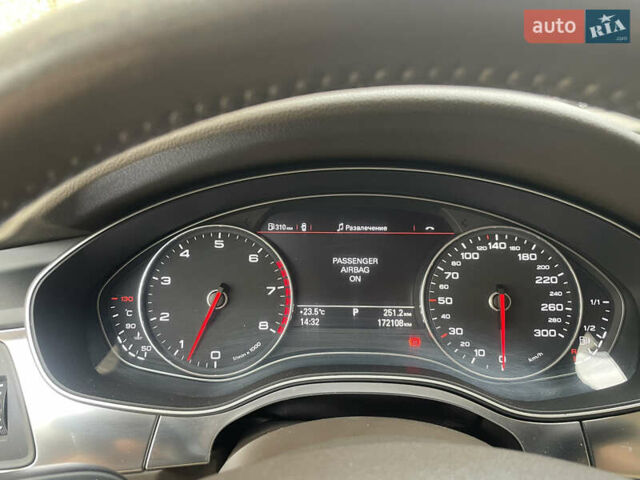 Черный Ауди A7 Sportback, объемом двигателя 2.77 л и пробегом 180 тыс. км за 19500 $, фото 26 на Automoto.ua