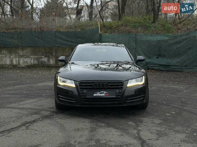 Чорний Ауді A7 Sportback, об'ємом двигуна 3 л та пробігом 188 тис. км за 14500 $, фото 2 на Automoto.ua