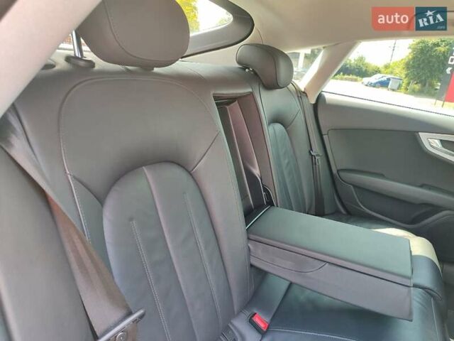 Черный Ауди A7 Sportback, объемом двигателя 2.77 л и пробегом 147 тыс. км за 16000 $, фото 22 на Automoto.ua