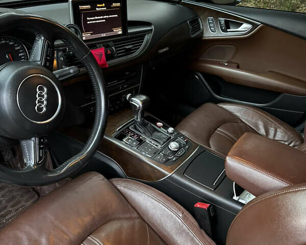 Чорний Ауді A7 Sportback, об'ємом двигуна 3 л та пробігом 340 тис. км за 23500 $, фото 13 на Automoto.ua