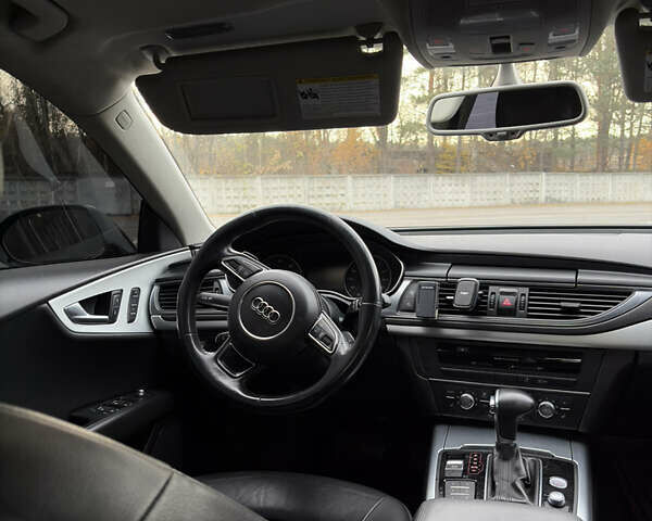 Чорний Ауді A7 Sportback, об'ємом двигуна 3 л та пробігом 214 тис. км за 12800 $, фото 18 на Automoto.ua