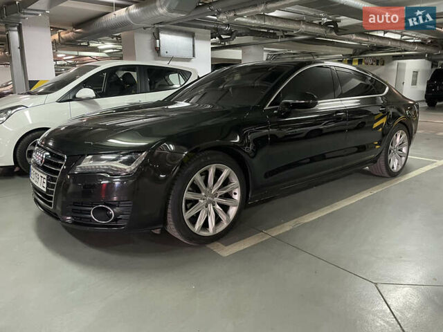 Черный Ауди A7 Sportback, объемом двигателя 2.77 л и пробегом 180 тыс. км за 19500 $, фото 3 на Automoto.ua