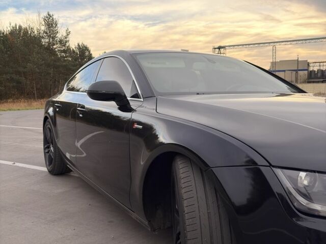 Черный Ауди A7 Sportback, объемом двигателя 3 л и пробегом 214 тыс. км за 12800 $, фото 1 на Automoto.ua